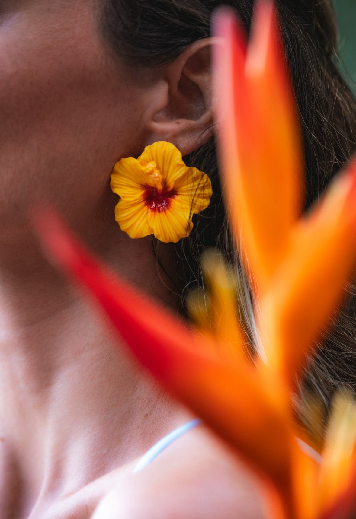 Mama Hibiscus Jaune