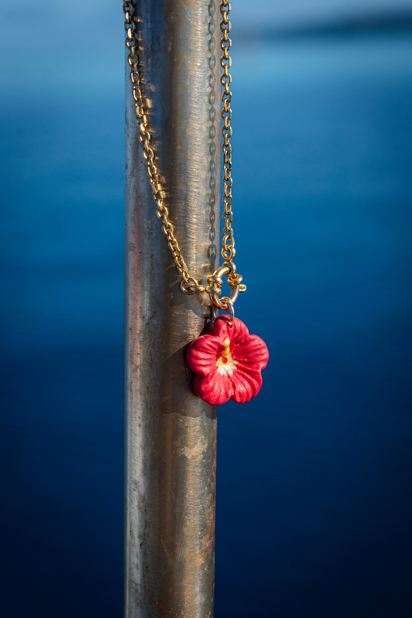 Collier Hibiscus