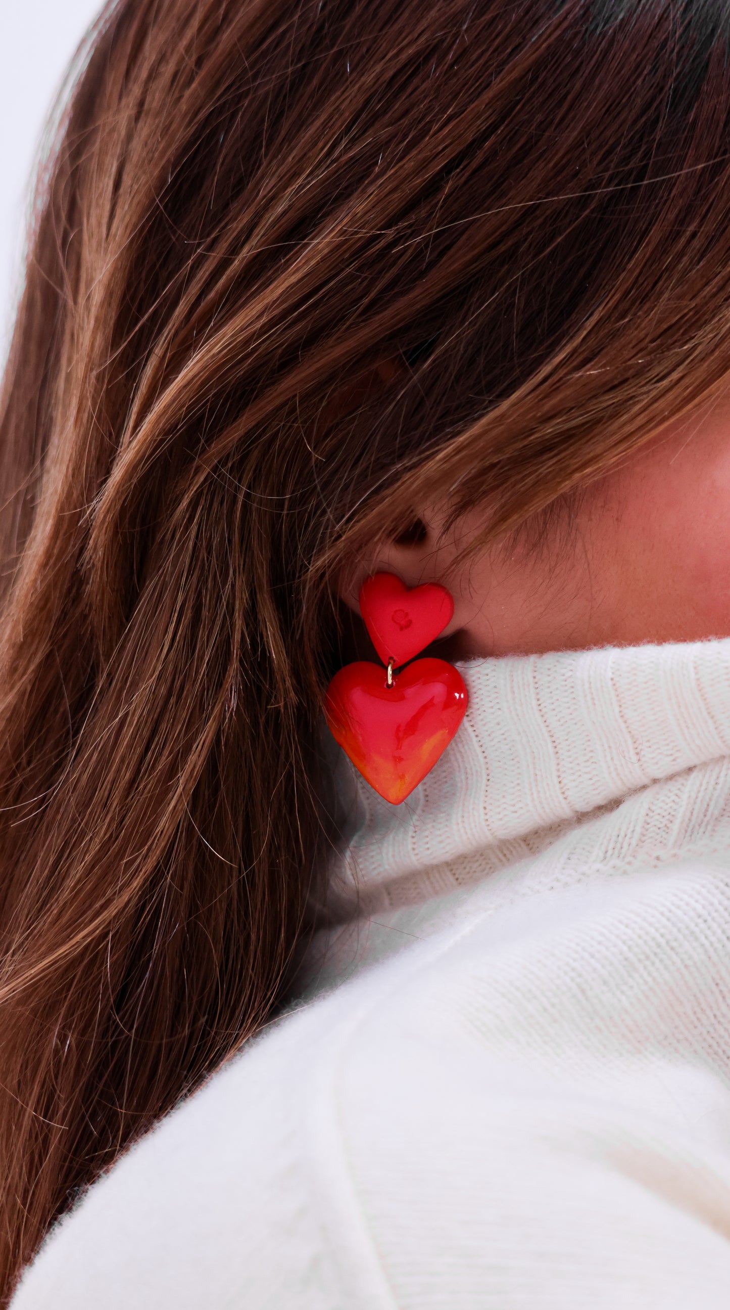 Double Heart Saint Valentin